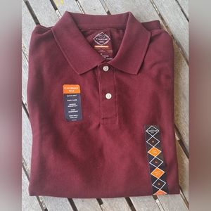 St John's bay polo NWT